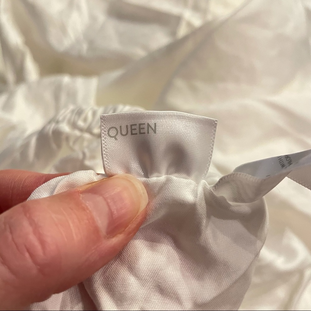NORDSTROM Queen Sheet Set 100% Egyptian Cotton_4